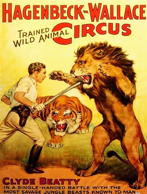 Vintage Circus Poster Art