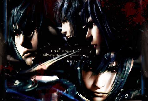 Ffv13 Noctis Wallpaper Wide By Ff Versus Agito Xiii On Deviantart