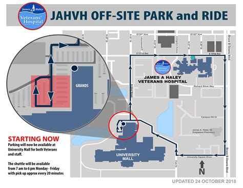 Campus Map | VA Tampa Health Care | Veterans Affairs