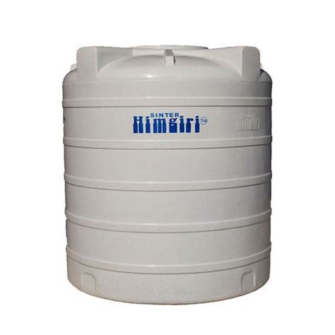 Sinter Himgiri Triple Layer Water Tank Capacity 500 1000 L Rs 4 2