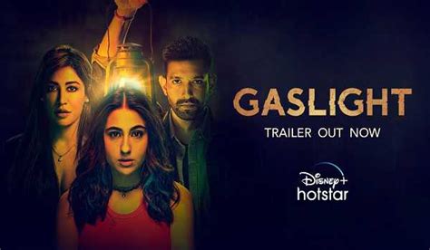 Disney Hotstar Unveils Trailer Of Sara Vikrant Starrer Gaslight