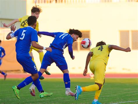 With One Goal Each Al Nassr Tie With Al Wasl In The Under Years