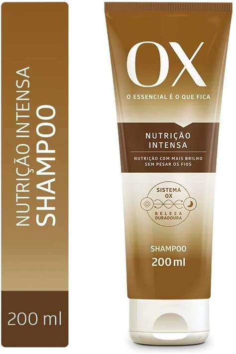 Shampoo Liso Duradouro Ox Ml