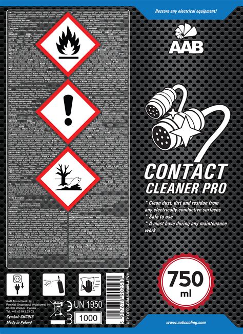 Aab Contact Cleaner Pro Ml Herstellern Aabcooling