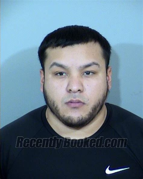 Recent Booking Mugshot For Hector Antonio Castro In Maricopa County