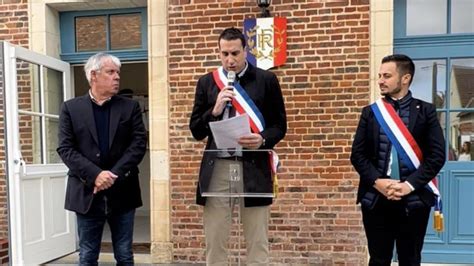 À Maimbeville Une Nouvelle Mairie Avant Un Nouveau Maire Courrier Picard