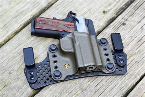 Springfield EMP 1911 Holster Round Up - The Armory Life