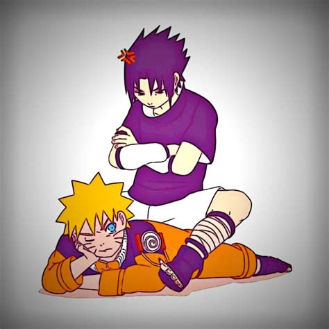 Narusasu Icons Narusasu Sasunaru Cute Drawings