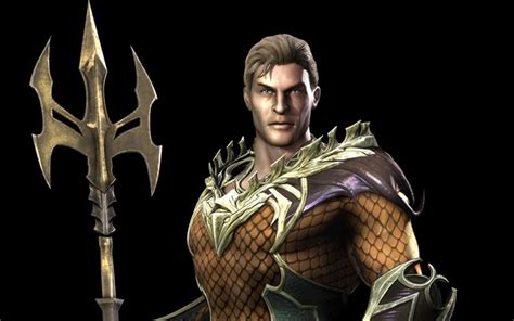 Injustice Gods Among Us Aquaman Move List Gamerevolution