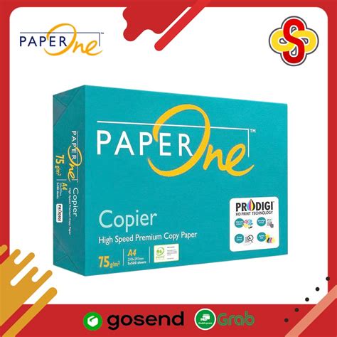 Jual Kertas Hvs Paper One A Gr Shopee Indonesia