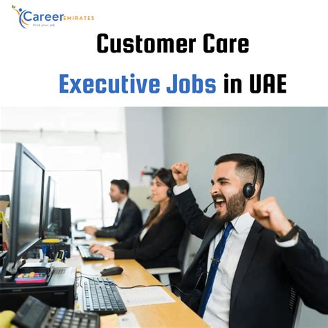 Customer Care Executive Jobs In Dubai Apply Now