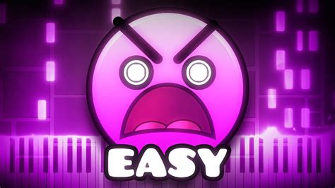 Geometry Dash Lvl Fingerdash Piano Tutorial Youtube