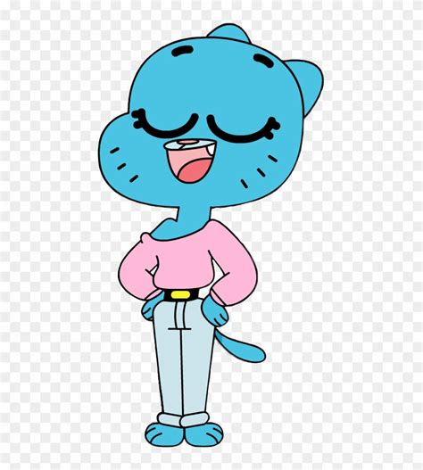 Nicole Watterson Clipart Nicole Watterson Gumball Watterson Logo Psg