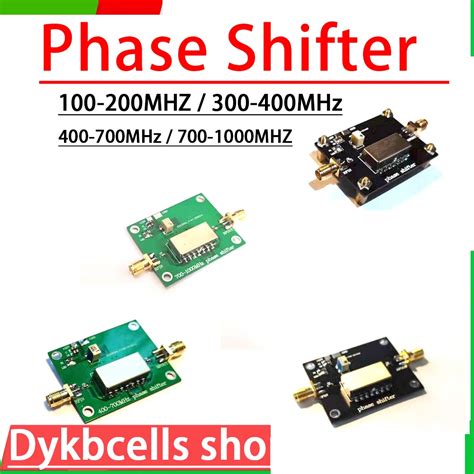 100M 1000MHZ RF Phase Shifter Microwave Electric Voltage Controlled