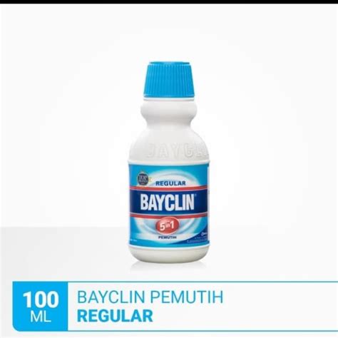 Jual BAYCLIN 5 IN 1 PEMUTIH 100 ML Shopee Indonesia