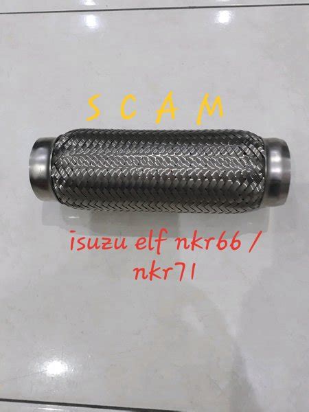 Jual Flexible Knalpot Isuzu Elf Nkr Nkr Nmr Di Lapak Suku Cadang