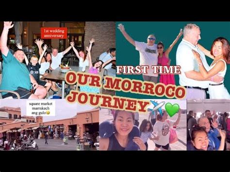 First Time Namin Mag Travel Ng Morocco At Kasama Anak Ni Husband At