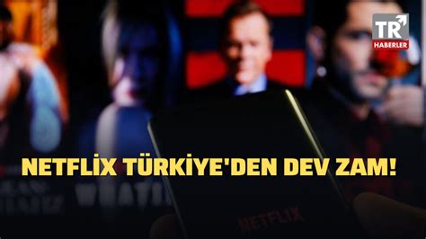 Netflix Türkiye nin zam sonrası abonelik fiyatları dudak uçuklattı