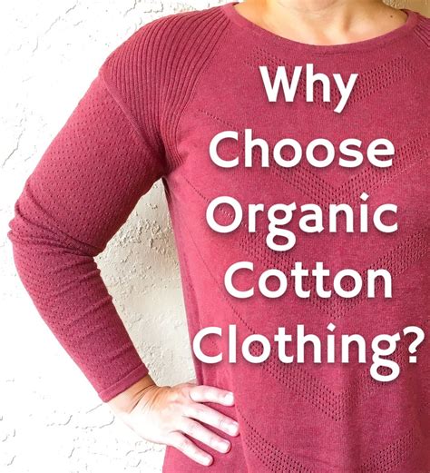 Organic Cotton Clothing: Benefits of Sustainable Natural Fibers - Get ...