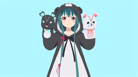 Kuma Kuma Kuma Bear Yuna 3d Model By Lyn Spiegeleraum 6265aa2