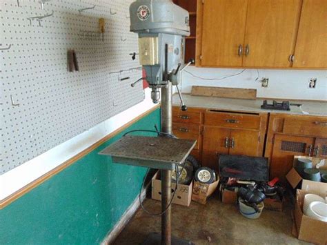 Delta Rockwell Variable Speed Floor Stand Drill Press Ziemer