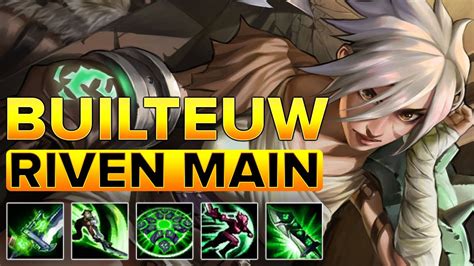 Builteuw Riven Montage Euw Challenger Riven Main Youtube