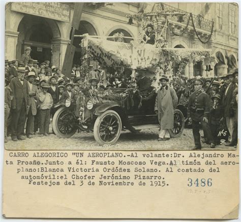 Carro Aleg Rico Fiestas Del De Noviembre De Cuenca