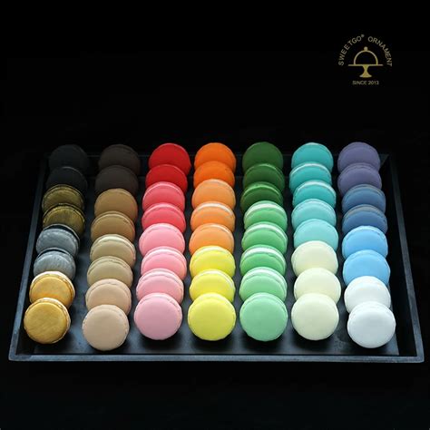 Sweetgo Artificial Macrons Fake Macrons Made From Clay 45cm Multi