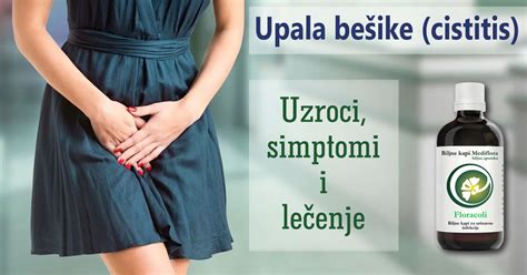 Upala bešike cistitis uzroci simptomi i lečenje Mediflora