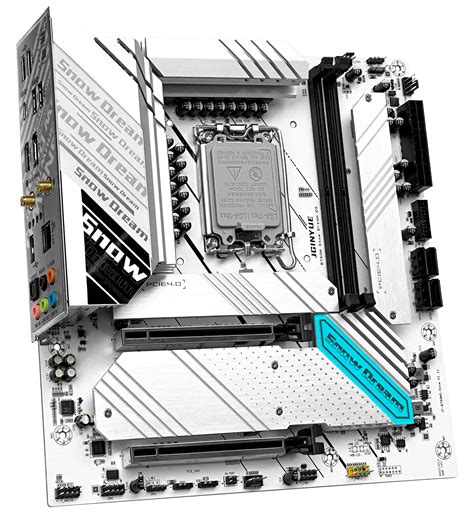 JGINYUE B760M Snow Dream D5 Motherboard V1 11 Version Intel LGA1700