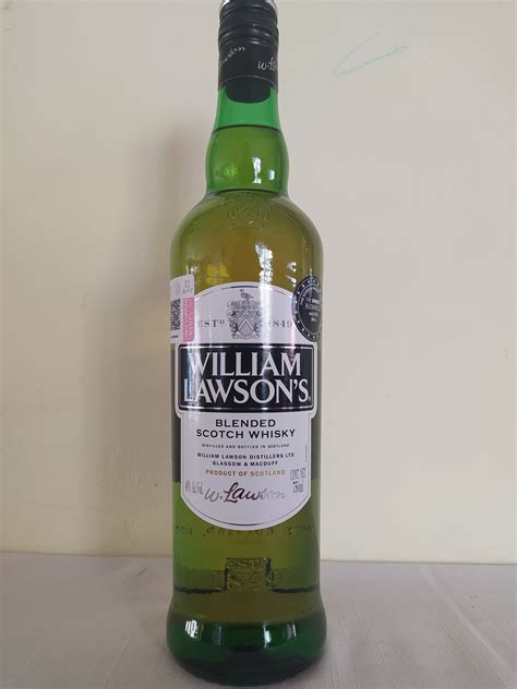 William Lawsons Blended Scotch Whisky Ml