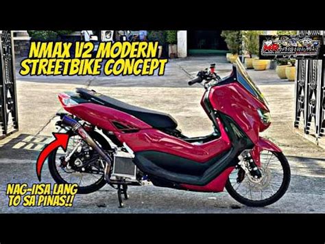 NMAX V2 MODERN STREET BIKE CONCEPT MR SEGUNYAL ALVIN MOTO VLOG