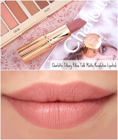 Charlotte Tilbury New Pillow Talk Collection Review And Swatches