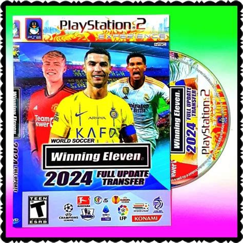 Jual KASET PS2 WINNING ELEVEN 2023 TERBARU KASET PS2 WINNING ELEVEN