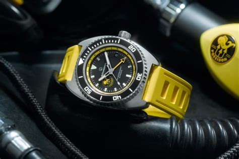 Aquadive Bathyscaphe Gmt Poseidon Edition Specs Price