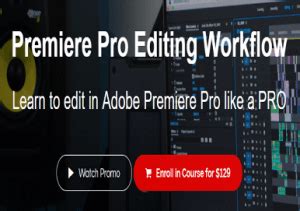 Parker Walbeck Premiere Pro Editing Workflow