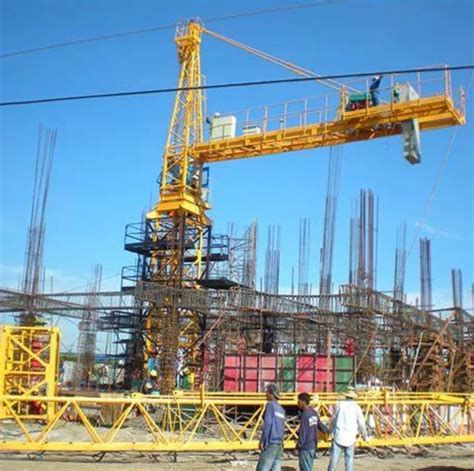 Apa Itu Tower Crane Pengertian Cara Kerja Dan Jenisnya Empat Pilar