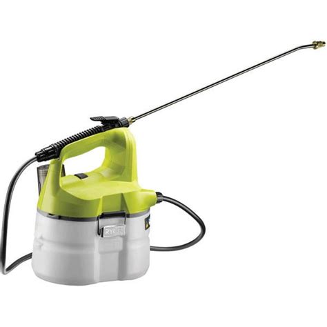 Pulv Risateur Lectrique Ryobi Avis Test De Ce Pulverisateur De Jardin