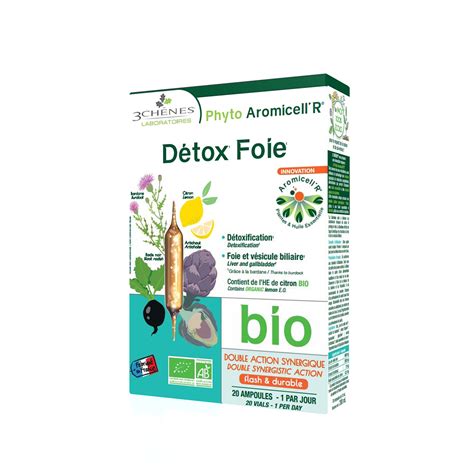 D Tox Foie Bio Ampolas