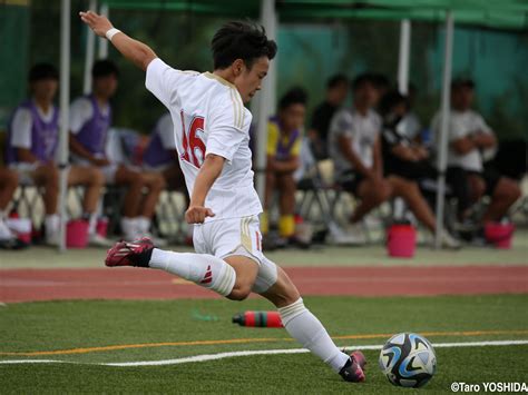 プレミアリーグeast 流経大柏のu 17日本代表mf柚木が決勝アシスト4枚 拡大写真｜infoseekニュース