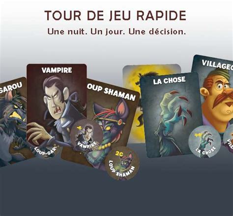 Loup Garou Pour Une Nuit Jeux De Cartes Jeux Produits Frbe