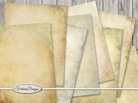 Soft Grunge Paper Pack, Scrapbook Digital Paper, Digital Grunge Paper ...