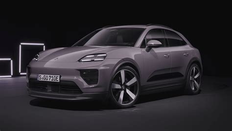 Porsche Macan Lectrique Ch Et Jusqu Km D Autonomie Un Best