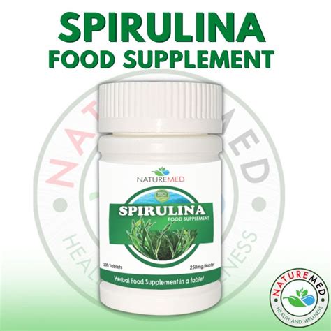 SPIRULINA FOOD SUPPLEMENT TABLET Lazada PH