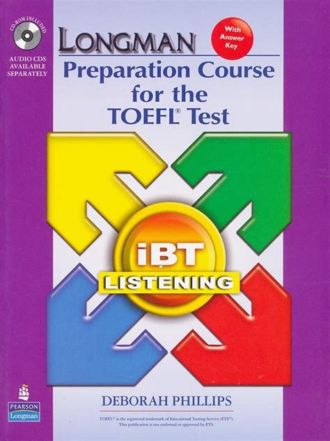 Preparation Course TOEFL IBT Listening 2e 2008 PHILLIPS