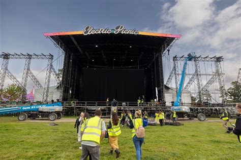 First Look Behind The Scenes In Stradbally Ahead Of Electric Picnic