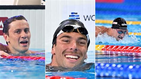 Nuoto Gregorio Paltrinieri Bronzo Ai Mondiali Negli Stile Libero