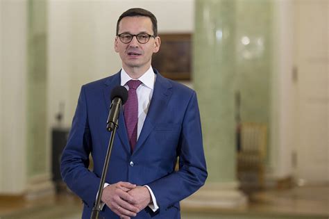 Oto Pierwszy Wpis Morawieckiego Na Twitterze