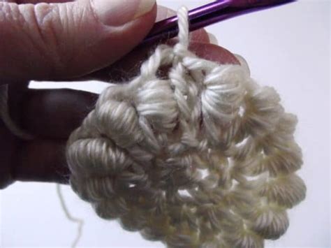 Crochet Bullion Stitch ~ Crochet Photo Tutorial