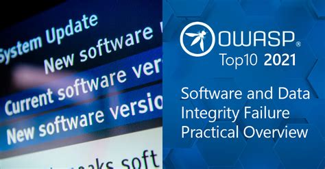 Software And Data Integrity Failures Practical Overview Owasp Top